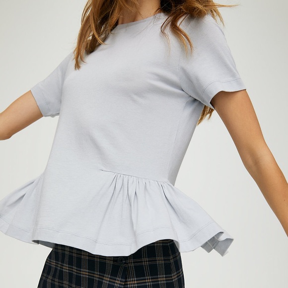 Aritzia- Sunday Best WHITE Minerva Shirt - Picture 3 of 5